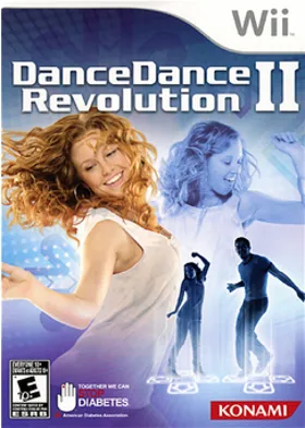 Dance Dance Revolution II box cover front